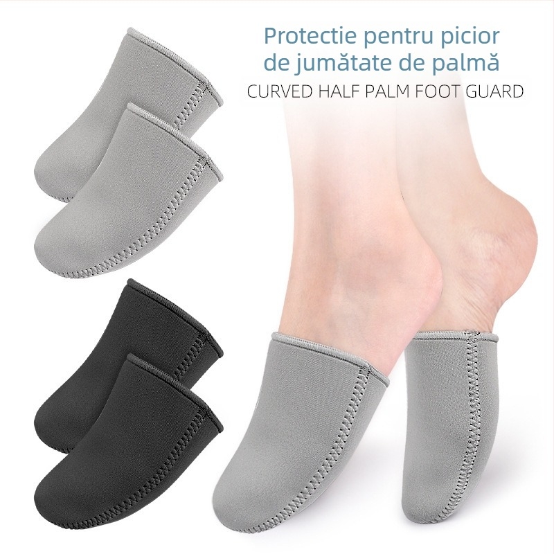 Half-Palm Foot Protector, material de scufundare, utilizare pe tot parcursul anului, stil: relax zilnic