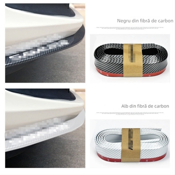 Buza frontală auto din PVC, universal compatibilă, model QC012, Friends