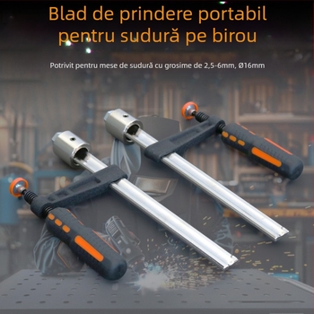Puliv clejă portabilă de sudură pentru birou - oțel A3, pentru sudori, greutate 0.3-6 kg