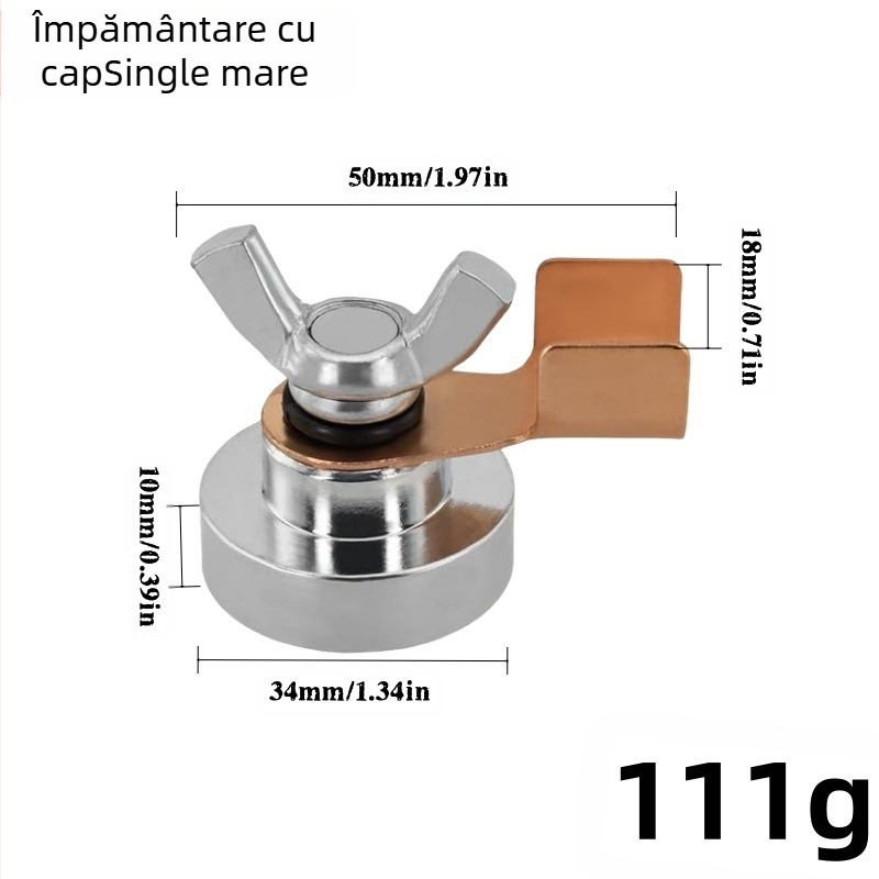 Clema de împământare magnetică pentru sudură, montaj din fier, brand Xin mu tian, origine China