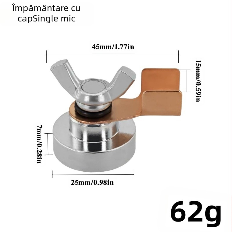 Clema de împământare magnetică pentru sudură, montaj din fier, brand Xin mu tian, origine China