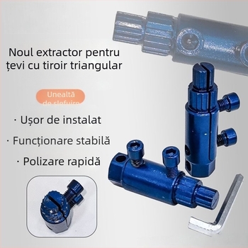 Instrument de reparare robinete și țevi cu filet universal și extras pentru șurub rupt — Brand: Other