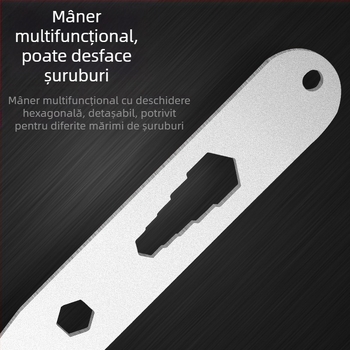 Unealtă pentru înfășurarea și legarea sârmelor - oțel galvanizat, finisaj polizat, greutate 0,5, marcă Prepared