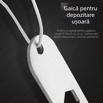 Unealtă pentru înfășurarea și legarea sârmelor - oțel galvanizat, finisaj polizat, greutate 0,5, marcă Prepared