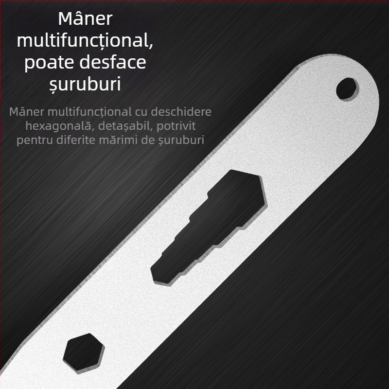 Unealtă pentru înfășurarea și legarea sârmelor - oțel galvanizat, finisaj polizat, greutate 0,5, marcă Prepared