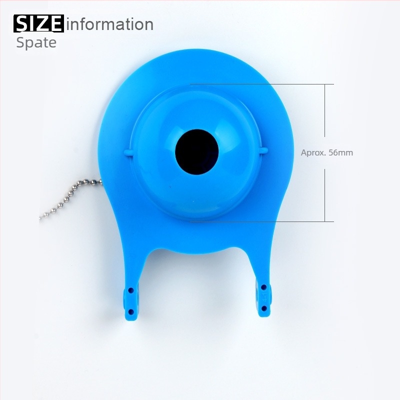 Capac de supapă pentru drenajul vasului de toaletă - PVC, brand Aojie Le, montaj manual, turnare prin injecție, stil modern minimalist