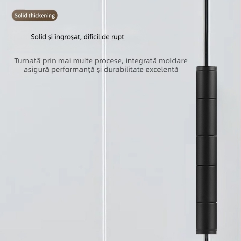 Balama pentru ușă din oțel inoxidabil, model 3535, finisaj periat, stil modern minimalist