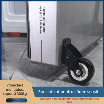 Roata de jos pentru uși – oțel wolfram, anti-sagging, rezistent la uzură, pentru uși din lemn și metal – Paijia Wen