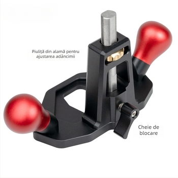 Set de plane pentru tâmplă în stil european, lucrat manual, pentru canelare, tenon shoulder și tenon bottom