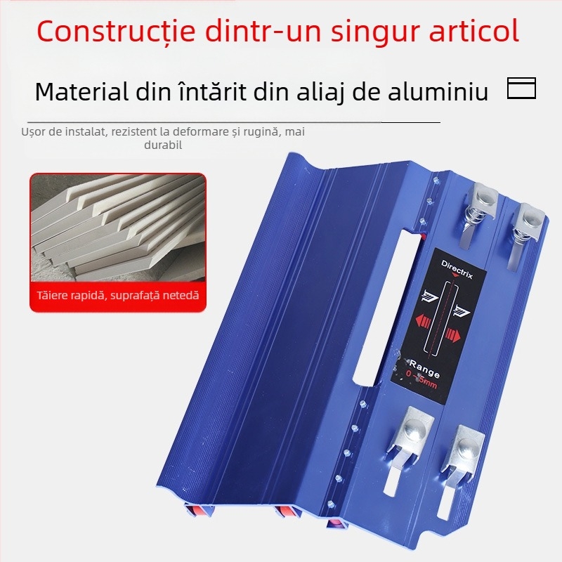 Maib Mașină pentru tăiat colțuri plăcilor, 45° precizie înaltă, aliaj de aluminiu