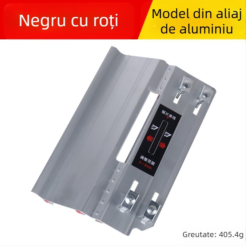 Maib Mașină pentru tăiat colțuri plăcilor, 45° precizie înaltă, aliaj de aluminiu