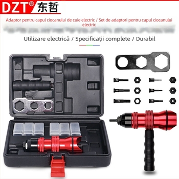 Cap adaptor pentru pistol de nituri – electric, alimentare la priză, DZT, 1,5 kg