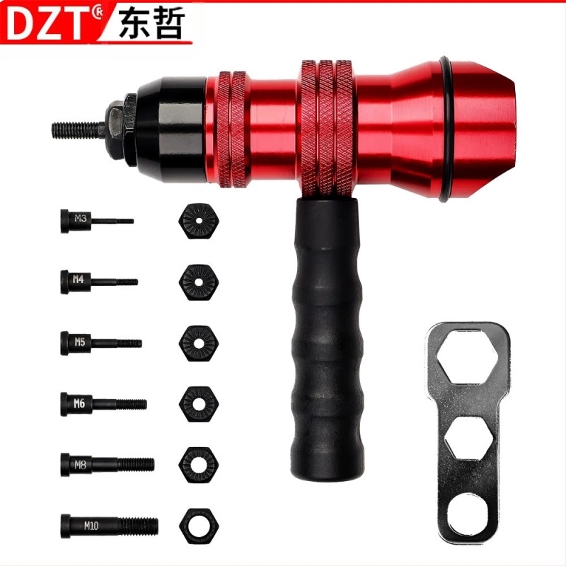 Cap adaptor pentru pistol de nituri – electric, alimentare la priză, DZT, 1,5 kg