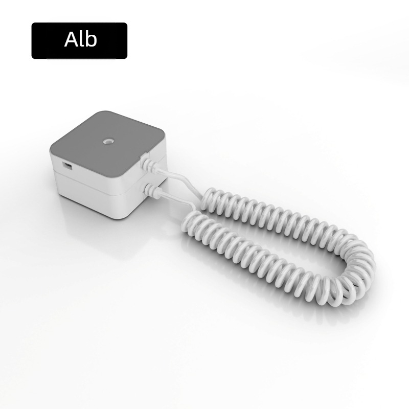 Suport universal pentru telecomandă cu atașare magnetică a cablurilor – model B100, greutate 35 g, service post-vânzare: doar înlocuire