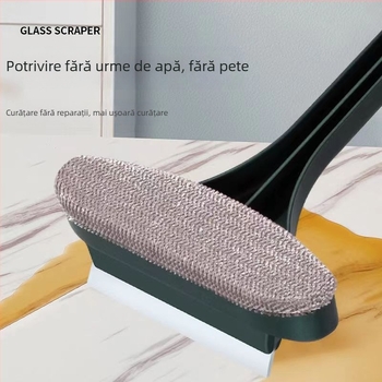 Perie de curățare a ferestrelor, din plastic, cu două fețe, pentru uz casnic, instrument manual de curățare, cutie cu 200 bucăți