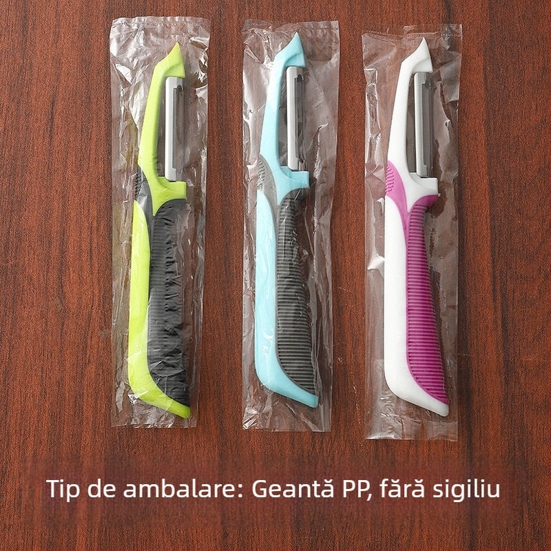 Decojitor din oțel inoxidabil cu mâner PP — Personalizare procesare, Logo tipărit, Cadou potrivit