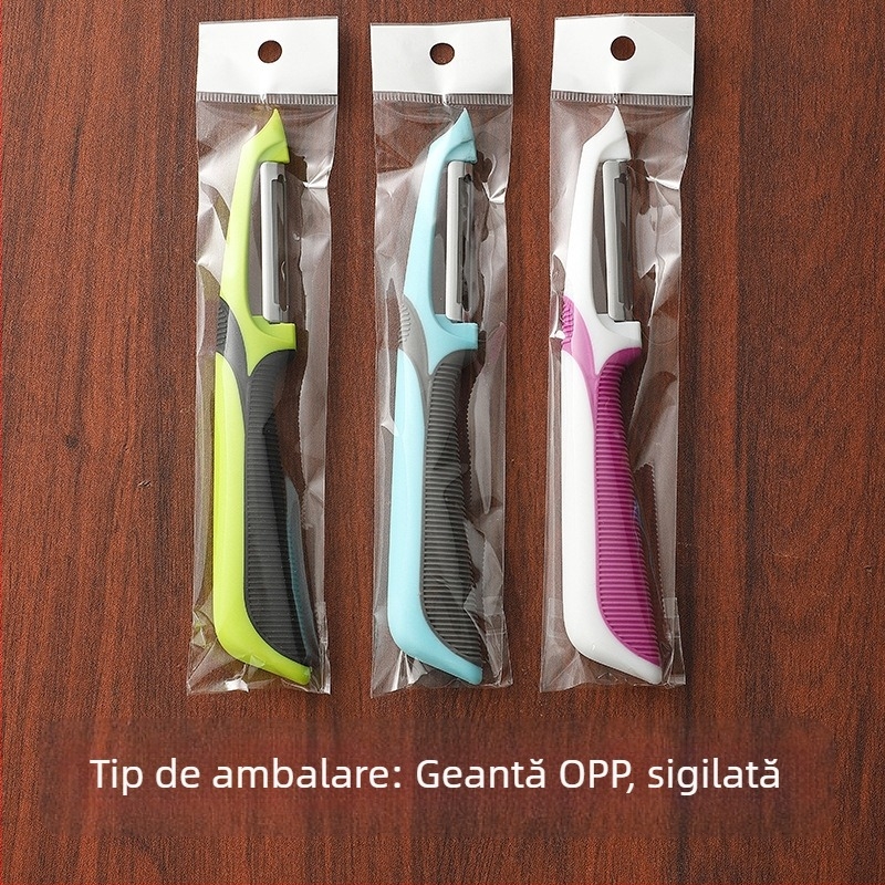 Decojitor din oțel inoxidabil cu mâner PP — Personalizare procesare, Logo tipărit, Cadou potrivit