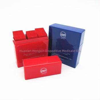 Hârtie ocluzală dentară, de unică folosință, 65 g, pentru adulți, parfum trandafiri