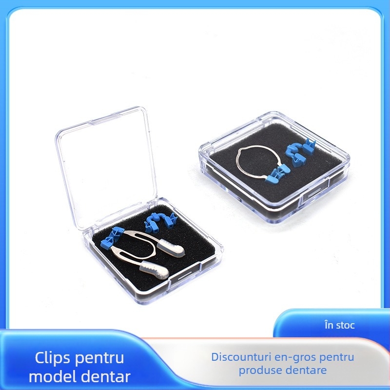 Clip dentar pentru formare, LNGL, clipuri de tip A/B, 23 g/cutie, 200 bucăți în pachet