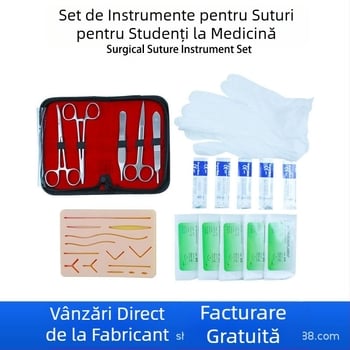 Set chirurgical pentru instruire — Material PU; Brand Gao Jian; Standard Guoxie No. 20210081; Reutilizabil