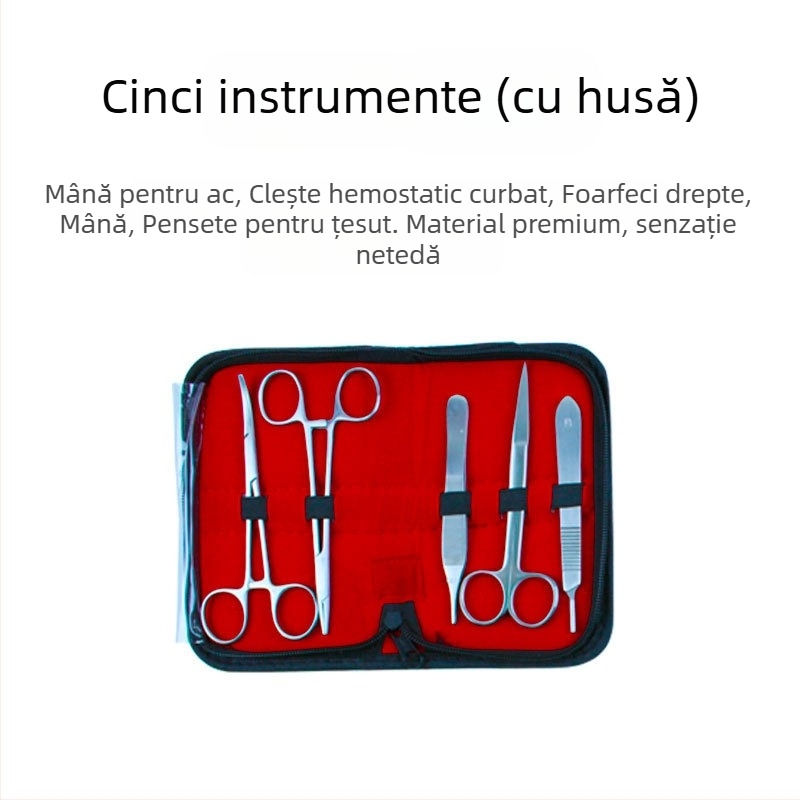 Set chirurgical pentru instruire — Material PU; Brand Gao Jian; Standard Guoxie No. 20210081; Reutilizabil