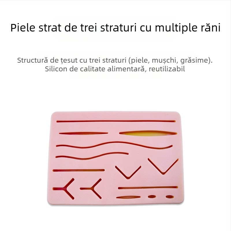 Set chirurgical pentru instruire — Material PU; Brand Gao Jian; Standard Guoxie No. 20210081; Reutilizabil