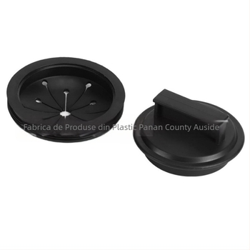 Accesorii pentru dispozitivul de procesare a resturilor alimentare, tip ridicare, plastic, model 231213-02, formă de apă în stil britanic, design modern simplu