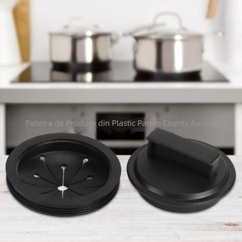 Accesorii pentru dispozitivul de procesare a resturilor alimentare, tip ridicare, plastic, model 231213-02, formă de apă în stil britanic, design modern simplu