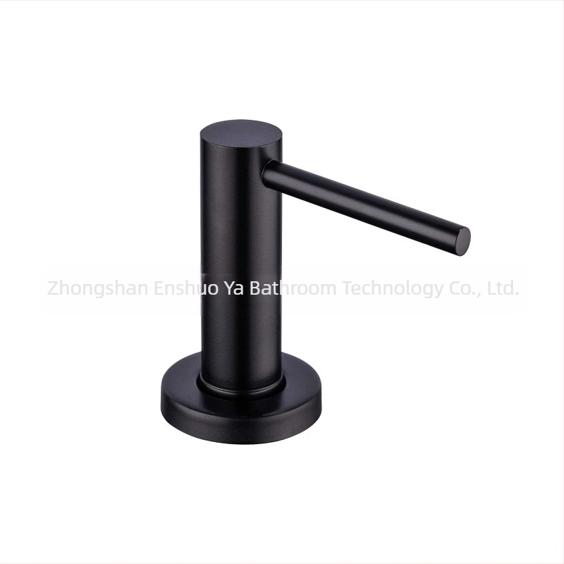 Dozator de săpun cu spumă, senzor, tip robinet – din alamă, finisaj cromat, stil modern minimalist, funcție de inducție, greutate 2 kg