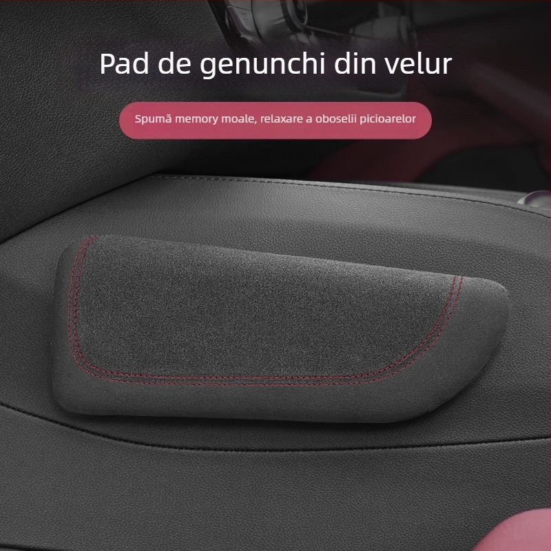 Sprijin pentru cot pe ușa șoferului: pernă pentru cot și pernă pentru picior, pentru stânga și dreapta, personalizabil, etichetă privată disponibilă