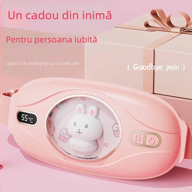 A10 Masaj portabil pentru talie, reîncărcabil, cu compresie caldă în 5 niveluri