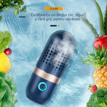 TY-77 Purificator fără fir pentru fructe și legume, control prin microcomputer, capacitate până la 4 L, 5V, 8W