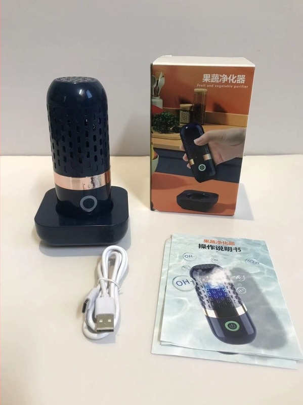 TY-77 Purificator fără fir pentru fructe și legume, control prin microcomputer, capacitate până la 4 L, 5V, 8W