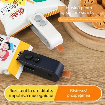 Mașină de sigilat pungi din plastic - mini sigilare pentru uz casnic - model YY-0881, 5V