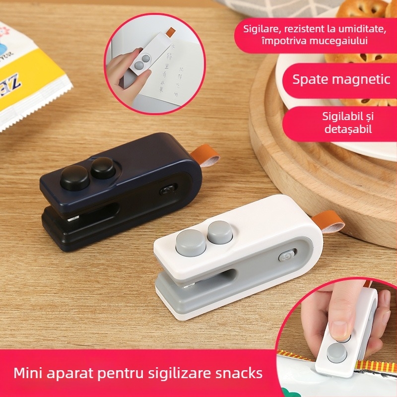 Mașină de sigilat pungi din plastic - mini sigilare pentru uz casnic - model YY-0881, 5V