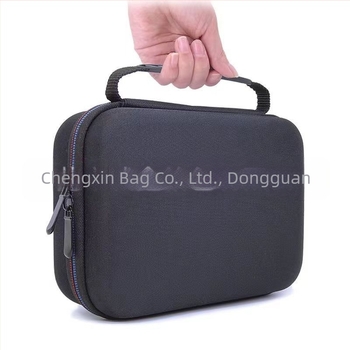 Geantă de depozitare pentru aparat de tuns păr Braun 3020/3060/3080 și Feipu MG3750/MG7750 (EVA, compatibil cu aparat de ras, 0,2 kg, pungă OPP)