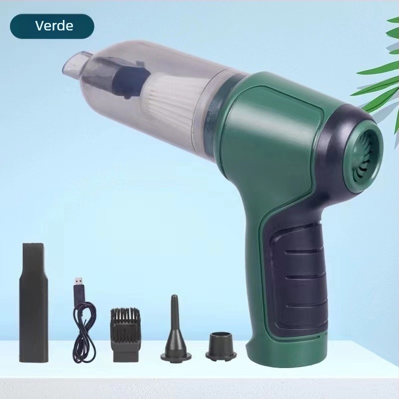 Aspirator de mână pentru mașină, fără fir, 7.4V, 120W, aspirație 1900Pa, reîncărcabil