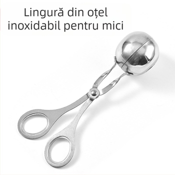 Formator de chifteluțe din oțel inoxidabil 304, pentru bile de pește prăjite