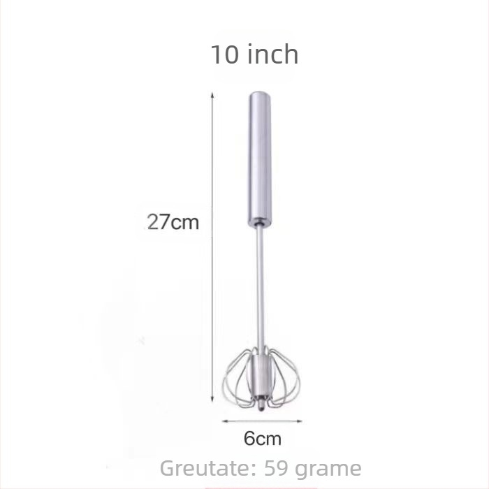 Bețișor manual de ouă din oțel inoxidabil pentru cofetărie de casă | Brand: Leading Best Crown | Lansat în 2021 | Personalizare disponibilă | Logo tipărit