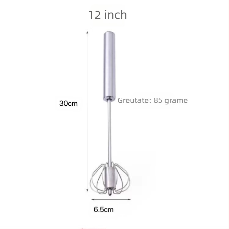 Bețișor manual de ouă din oțel inoxidabil pentru cofetărie de casă | Brand: Leading Best Crown | Lansat în 2021 | Personalizare disponibilă | Logo tipărit