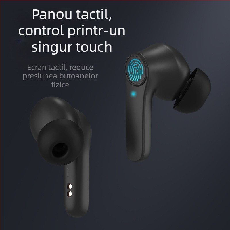 Căști Wireless Bluetooth B11 cu ANC, IPX4, Bluetooth 5.0, stereo, autonomie până la 4h