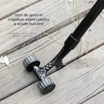 DIY set de 3 piese pentru grădină – instrument pentru afânarea solului și smulgerea buruienilor, ergonomic, fără a te apleca