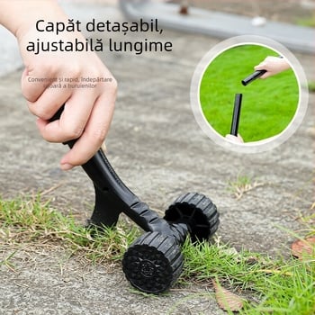 DIY set de 3 piese pentru grădină – instrument pentru afânarea solului și smulgerea buruienilor, ergonomic, fără a te apleca