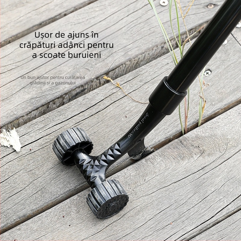 DIY set de 3 piese pentru grădină – instrument pentru afânarea solului și smulgerea buruienilor, ergonomic, fără a te apleca