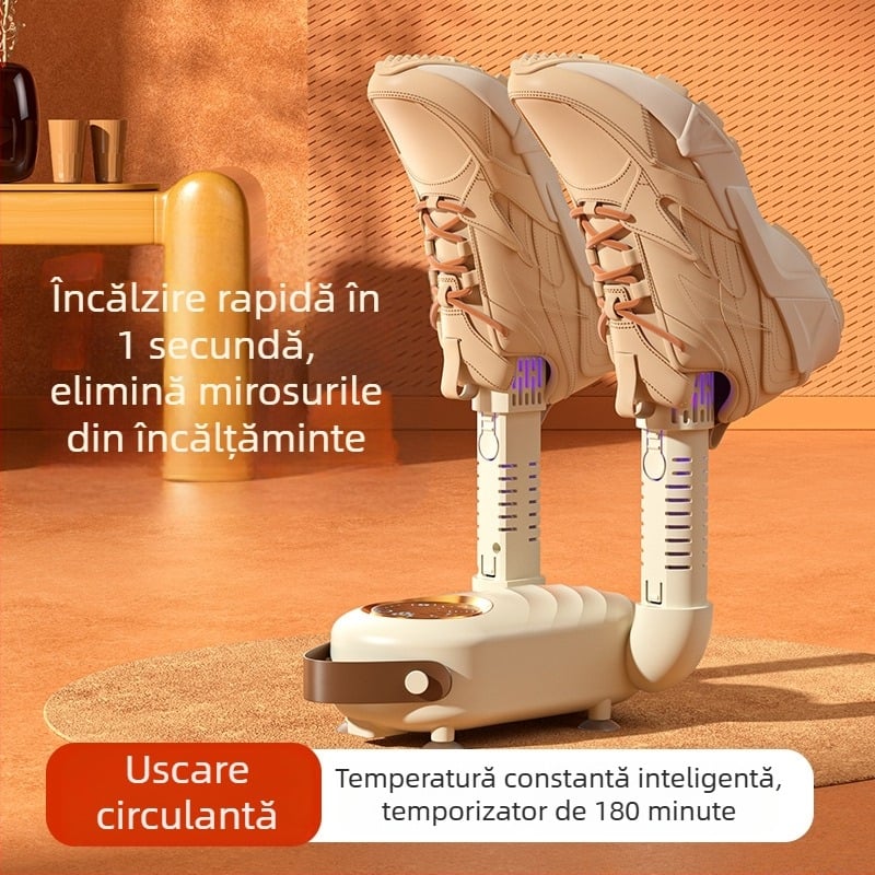 Uscător de încălțăminte TX-HX01, Telescopic pliabil, 220V, 180W, 50Hz