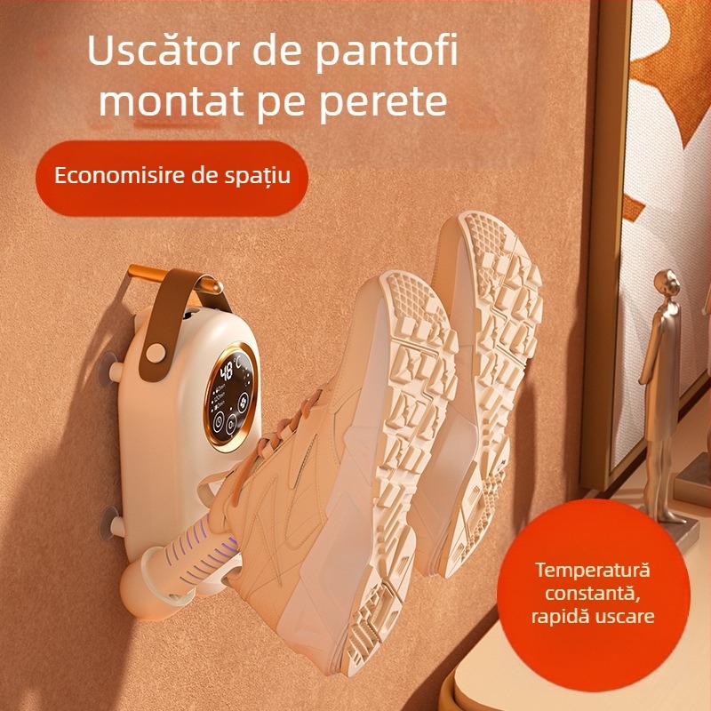 Uscător de încălțăminte TX-HX01, Telescopic pliabil, 220V, 180W, 50Hz