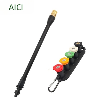 Pistol de înaltă presiune pentru curățare, 1/4 cuplaj rapid, corp din nylon, 2600 psi/180 bar, rază de pulverizare 5 m, 0,5 kg, TUTU