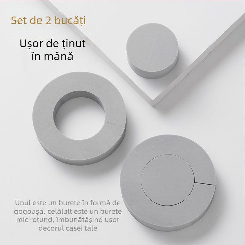 Nicholson burete PVA absorbent pentru curățarea robinetului – rotund, impermeabil, 15 g