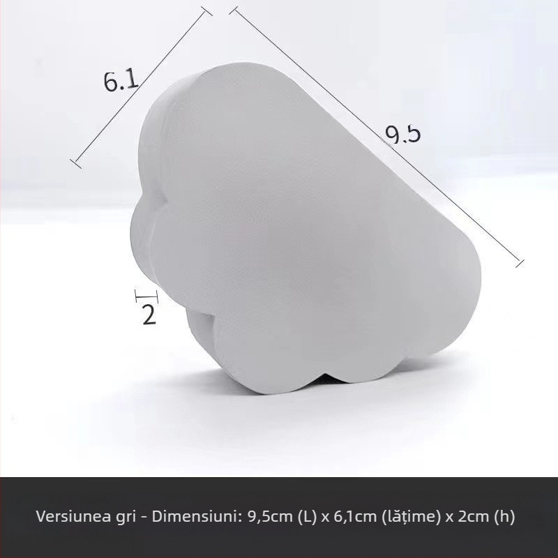 Nicholson burete PVA absorbent pentru curățarea robinetului – rotund, impermeabil, 15 g