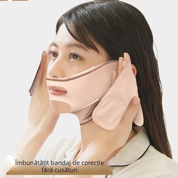 Centură de corecție a respirației orale, material Lycra, stil minimalist, brand Bright